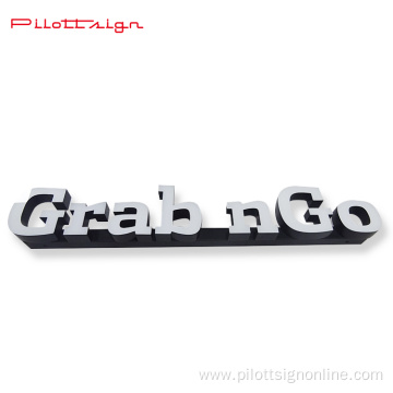 Display Interior Decoration Name Board Designs Acrylic Sign